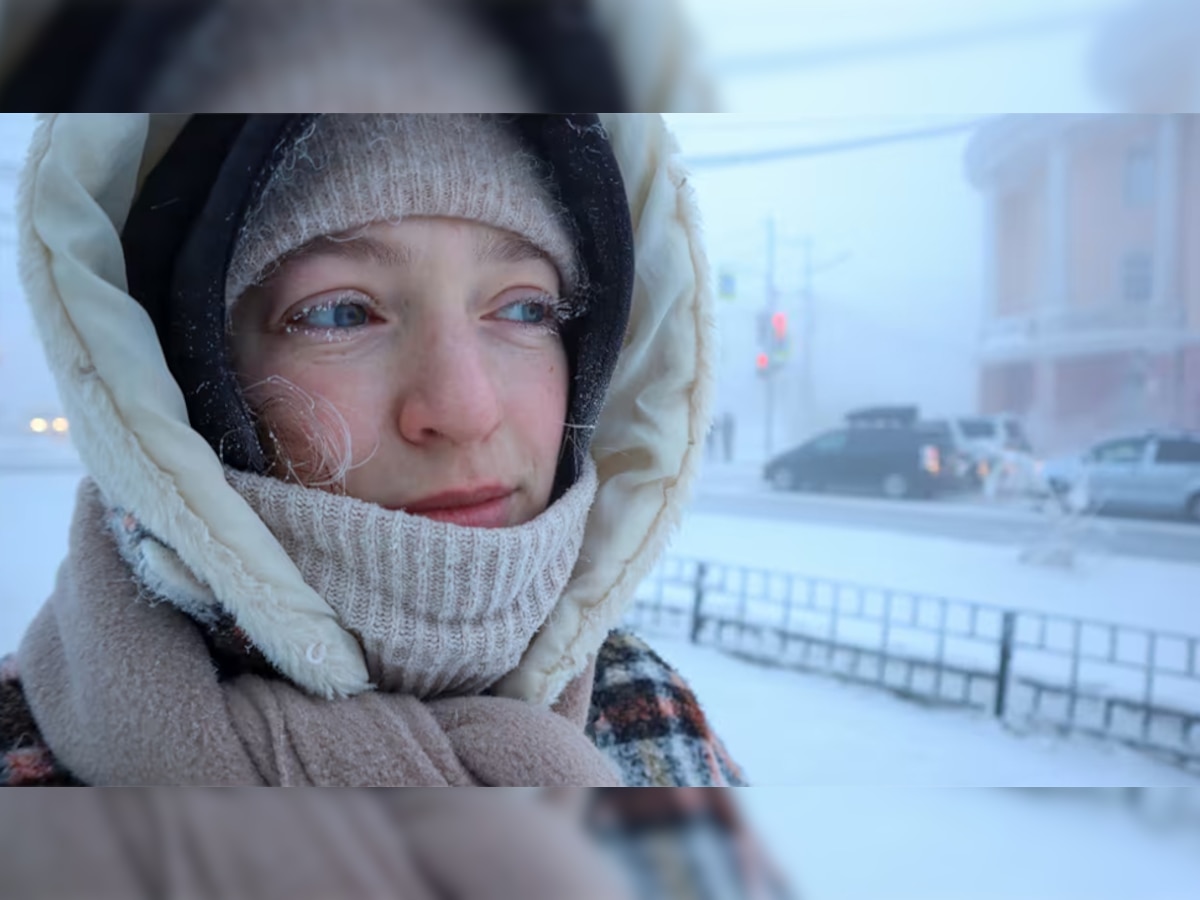 World Coldest City With Minus 50 Degree Temperature Siberian City Of