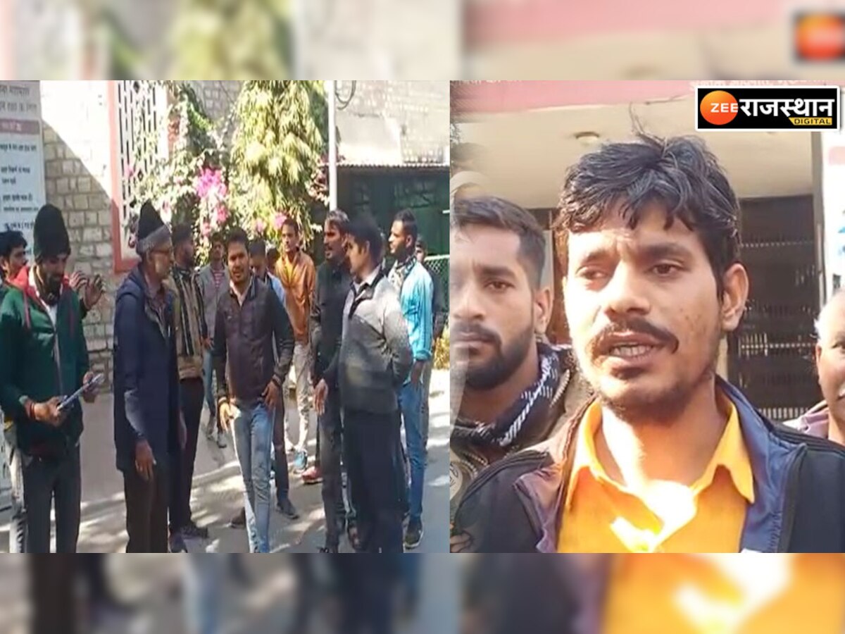 चित्तौड़गढ़: कार चोर आरोपियों से पुलिस की साठगांठ, लोगों ने कलेक्ट्रेट में किया प्रदर्शन, कार्रवाई की मांग