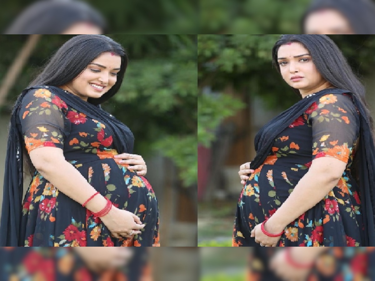 Aamrapali Dubey: क्या प्रेग्रेंट है भोजपुरी एक्ट्रेस आम्रपाली, वायरल हो रही बेबी बंप वाली फोटो