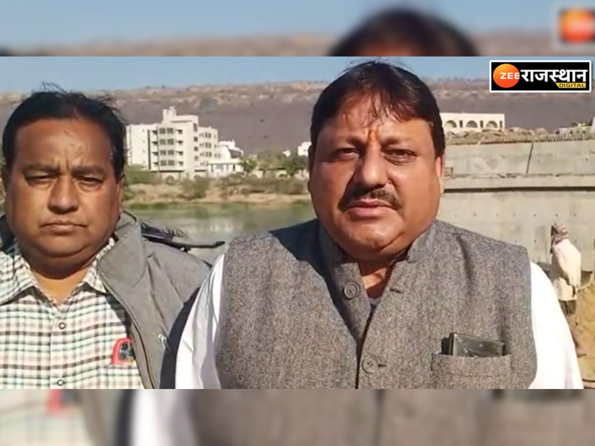 चित्तौड़गढ़: नगर परिषद सभापति संदीप शर्मा ने हाई लेवल ब्रिज का कार्य पूर्ण करने के दिए निर्देश