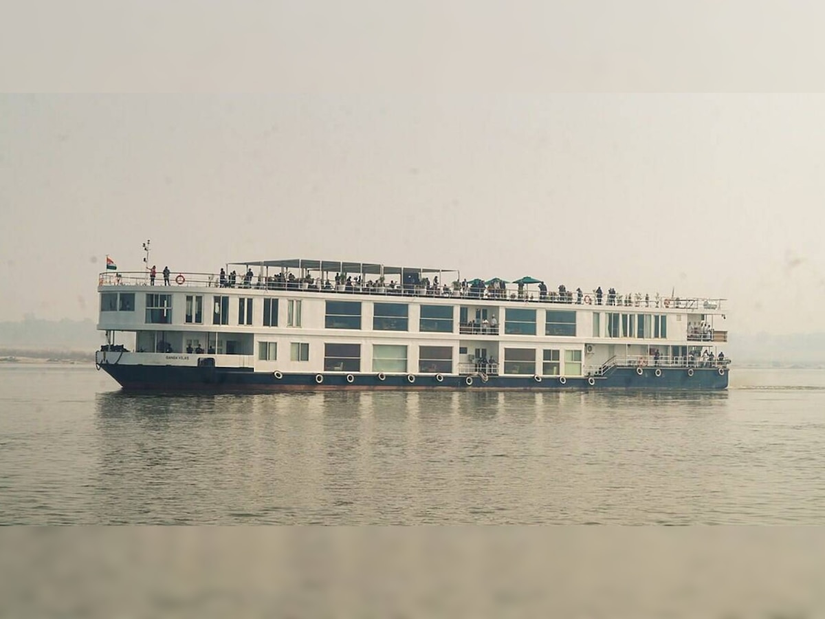 Cruise Stuck in Chhapra: क्या छपरा में फंस गया था गंगा विलास क्रूज? सामने आई ये सच्चाई