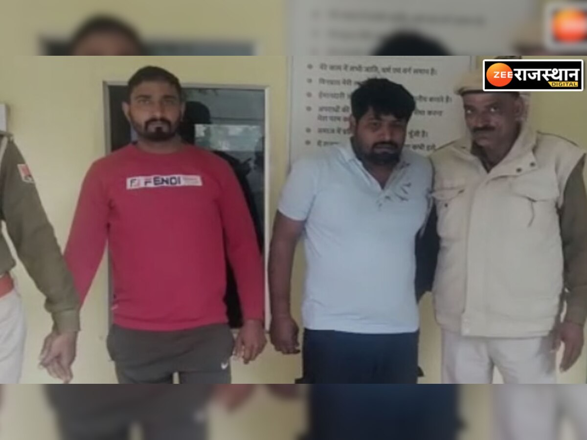 दबंगई से टोल नाके तोड़कर निकालते थे गाड़ियां, पुलिस ने दो आरोपियों को किया गिरफ्तार