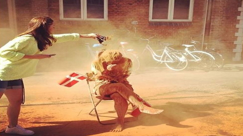 Why People in Denmark are given cinnamon bath when they turn 25, in