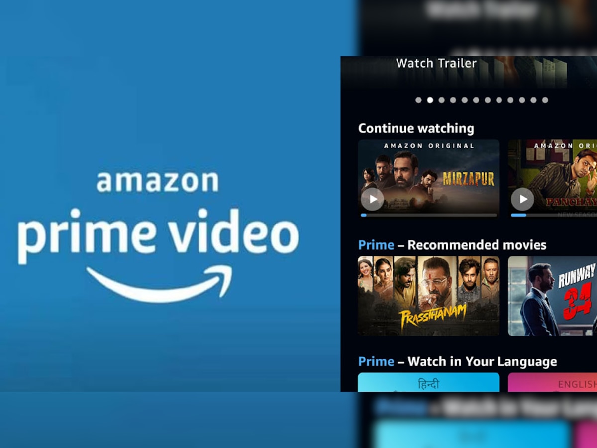 Amazon Prime Lite: बस 999 रुपये में पूरे साल Free में देखें, मिर्जापुर से लेकर पंचायत जैसी धाकड़ फिल्में 