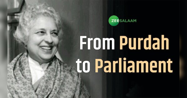 Begum Aizaz Rasool Who was the only Muslim woman member of the ...