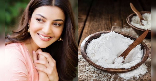 Use rice flour on the face in this way, skin will glow like Kajal