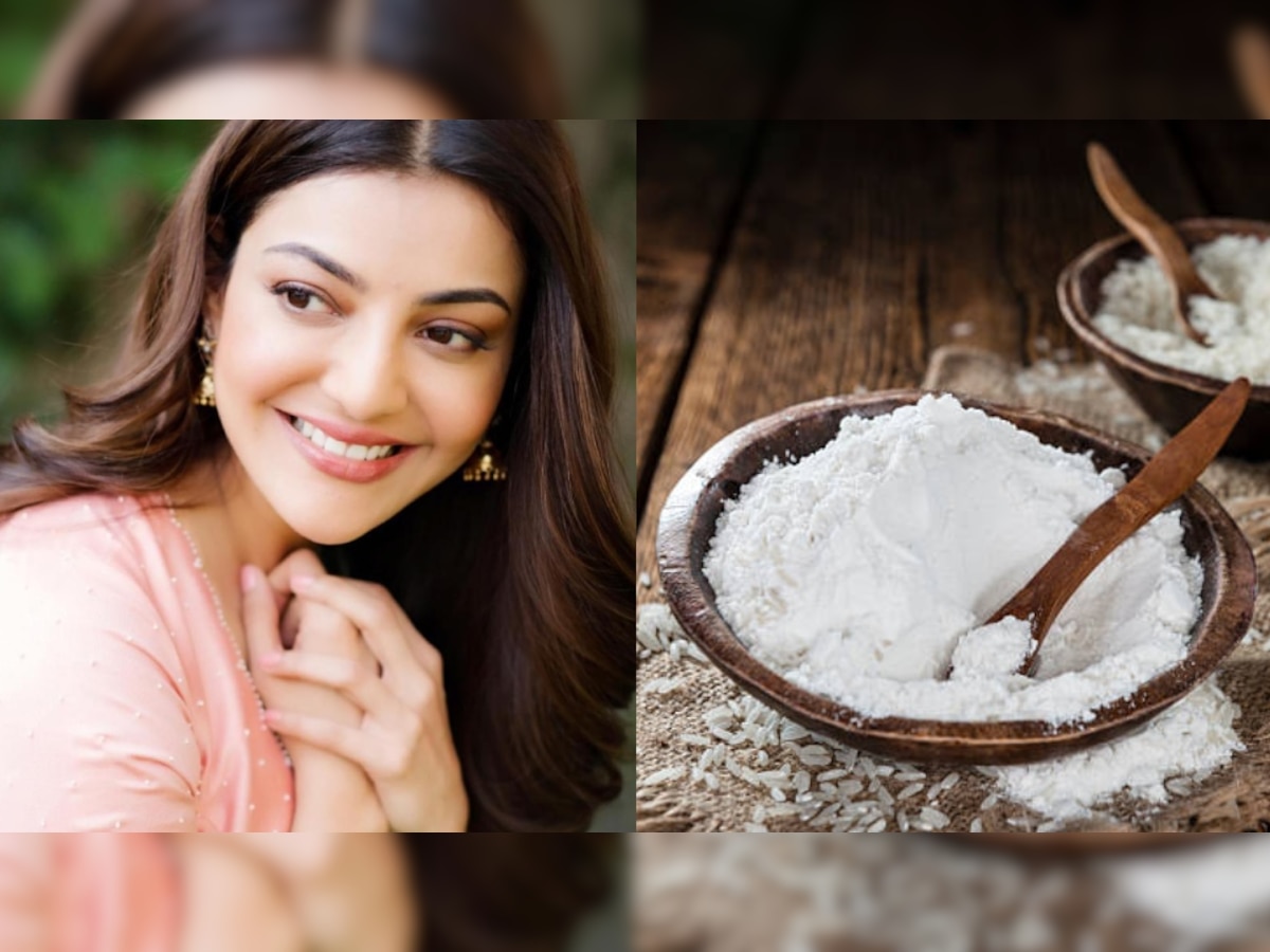 Rice Flour Scrub For Glowing Skin: चेहरे पर इस तरह से इस्तेमाल करें चावल का आटा, Kajal Aggarwal जैसी दमक उठेगी स्किन