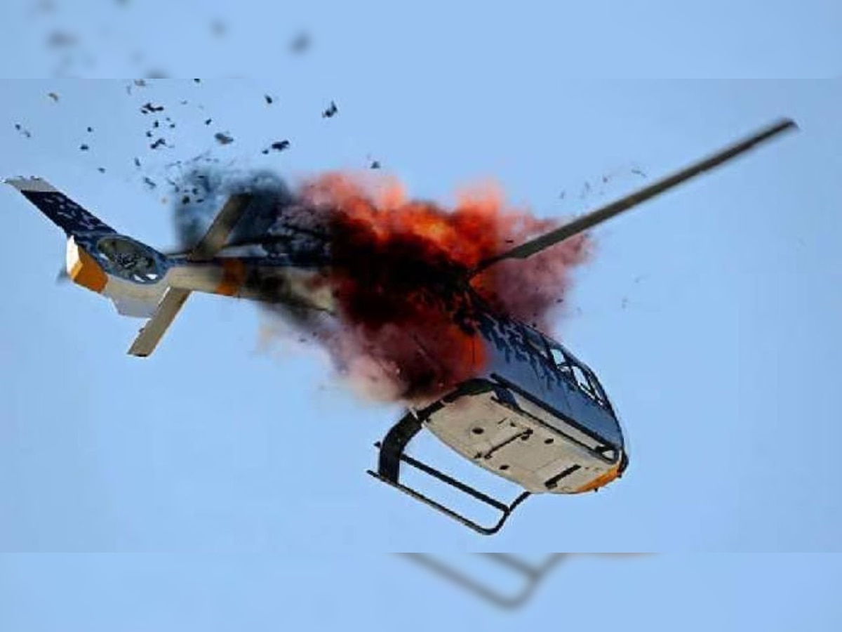 Kyiv Helicopter Crash: यूक्रेन की राजधानी कीव में बड़ा हादसा, हेलीकॉप्‍टर क्रैश में गृह मंत्री समेत 18 की मौत