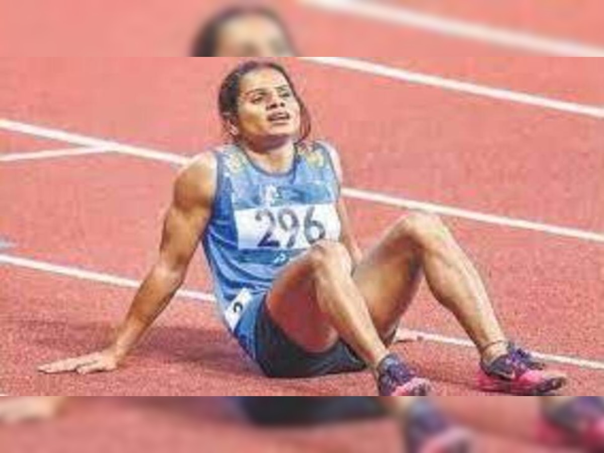 Sprinter Dutee Chand: ଡୋପ ଟେଷ୍ଟରେ ବିଫଳ ହେଲେ ଦୌଡରାଣୀ ଦୂତୀ ଚାନ୍ଦ, ଏସୀୟ ଗେମ୍ସ ପ୍ରତିଯୋଗୀତାରୁ ପଡିପାରନ୍ତି ବାଦ! 