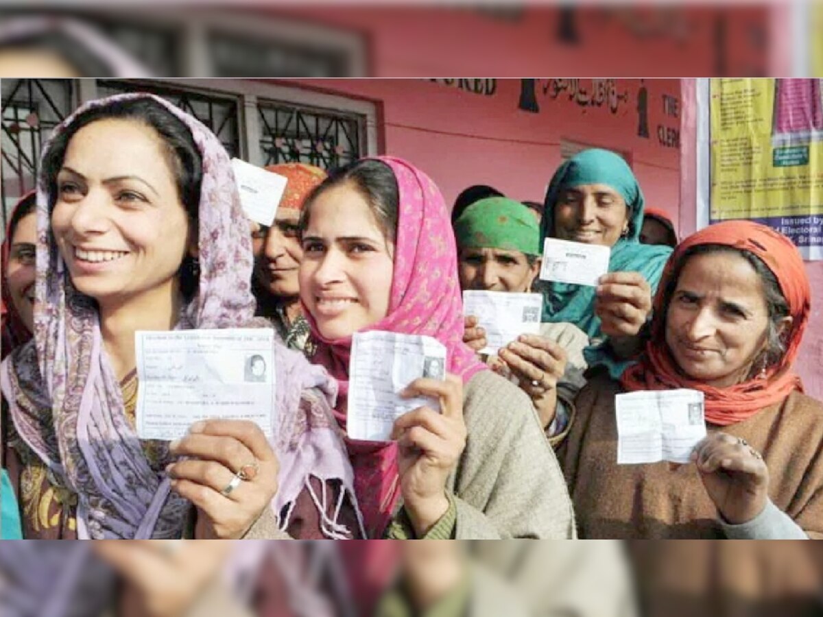 Jammu Kashmir Election: चुनाव आयोग ने जम्मू-कश्मीर में विधानसभा चुनाव के दिए संकेत, इस महीने डाले जा सकते हैं वोट