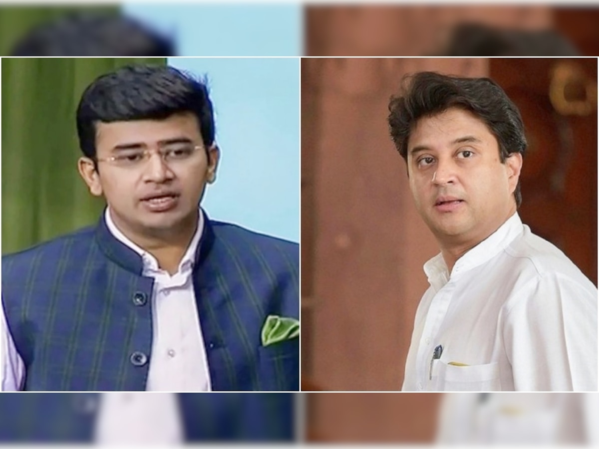 Tejasvi Surya Case: बीजेपी सांसद तेजस्वी सूर्या ने खोला था विमान का इमरजेंसी दरवाजा? सिंधिया ने बताई मामले की पूरी सच्चाई 