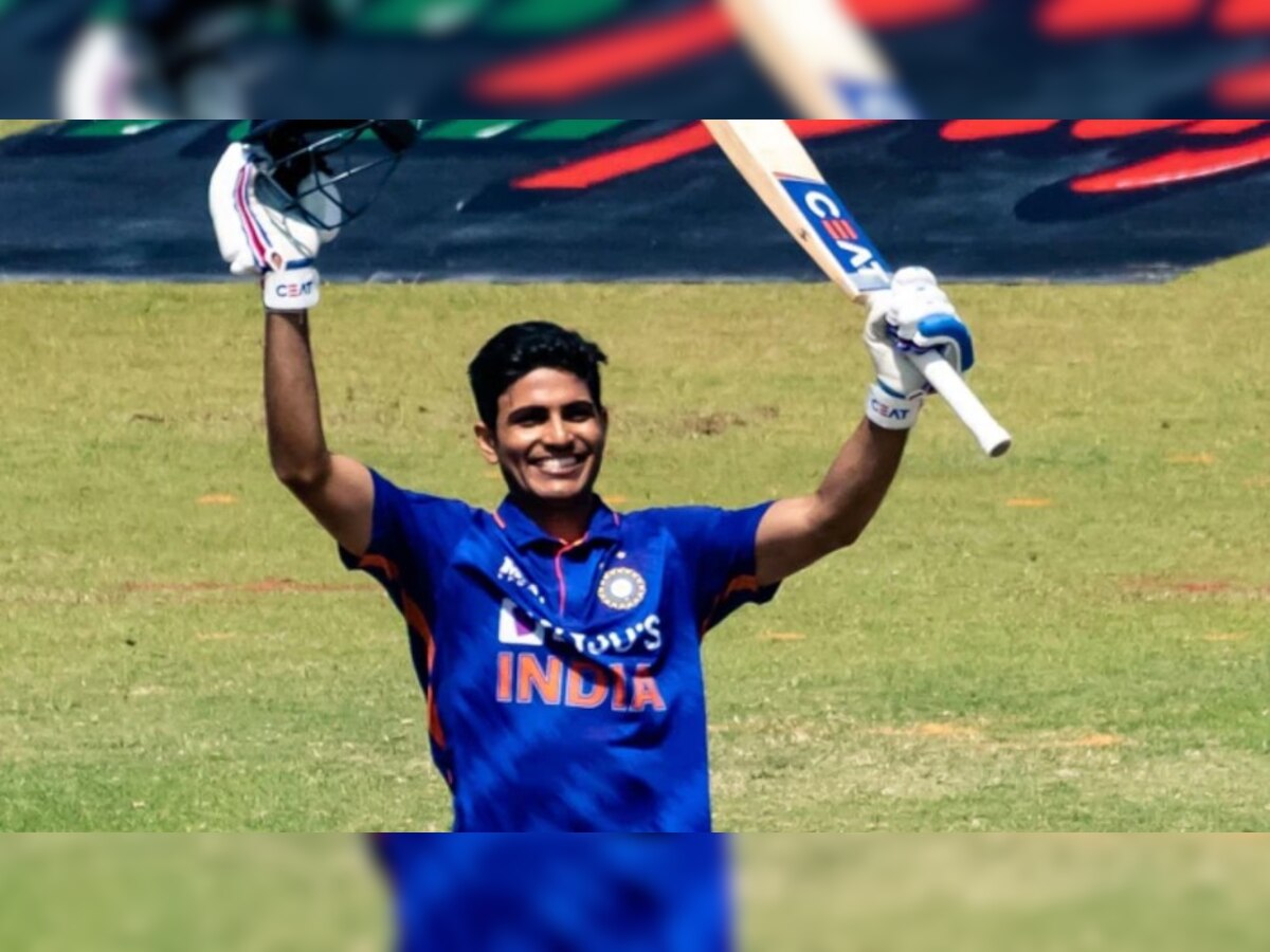 Shubman Gill scored 200: शुभमन गिल ने दोहरा शतक लगाकर रचा इतिहास,ऐसा करने वाले बने 5वें भारतीय खिलाड़ी 