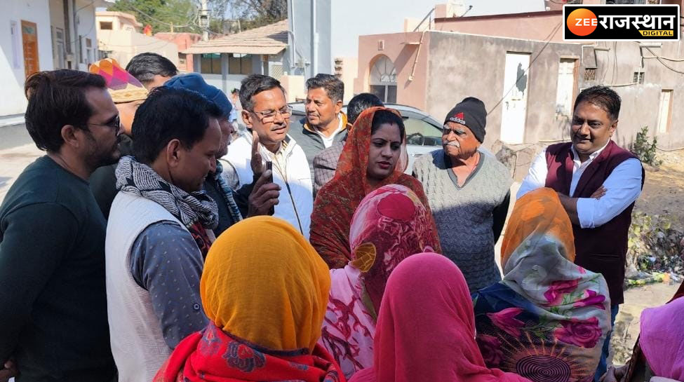 Bikaner: एक्शन मोड में मेयर सुशीला कंवर, मौके पर दी नाला निर्माण के लिए 2.50 करोड़ की वित्तीय स्वीकृति Bikaner: एक्शन मोड में मेयर सुशीला कंवर, मौके पर दी नाला निर्माण के लिए 2.50 करोड़ की वित्तीय स्वीकृति