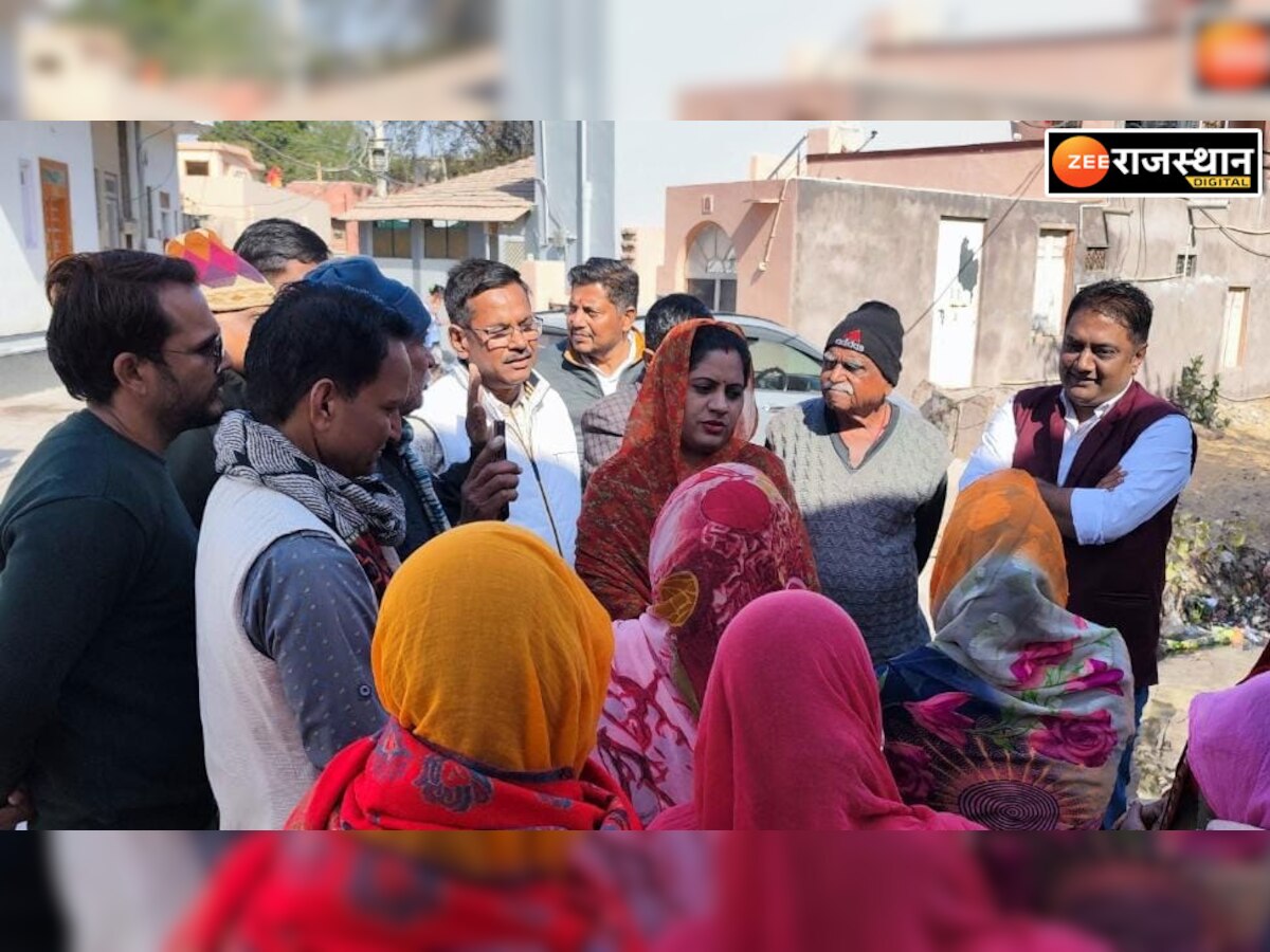Bikaner: एक्शन मोड में मेयर सुशीला कंवर, मौके पर दी नाला निर्माण के लिए 2.50 करोड़ की वित्तीय स्वीकृति