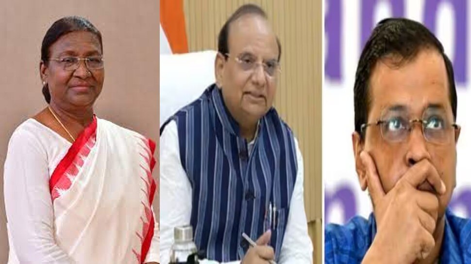 CM केजरीवाल और LG सक्सेना में जारी तनातनी, राष्ट्रपति ने बढ़ाई उपराज्यपाल की पावर