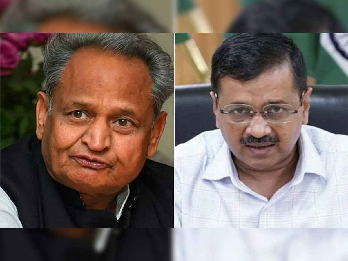 राजस्थान में अरविंद केजरीवाल को रोकने के लिए अशोक गहलोत ने बनाया ये मास्टर प्लान