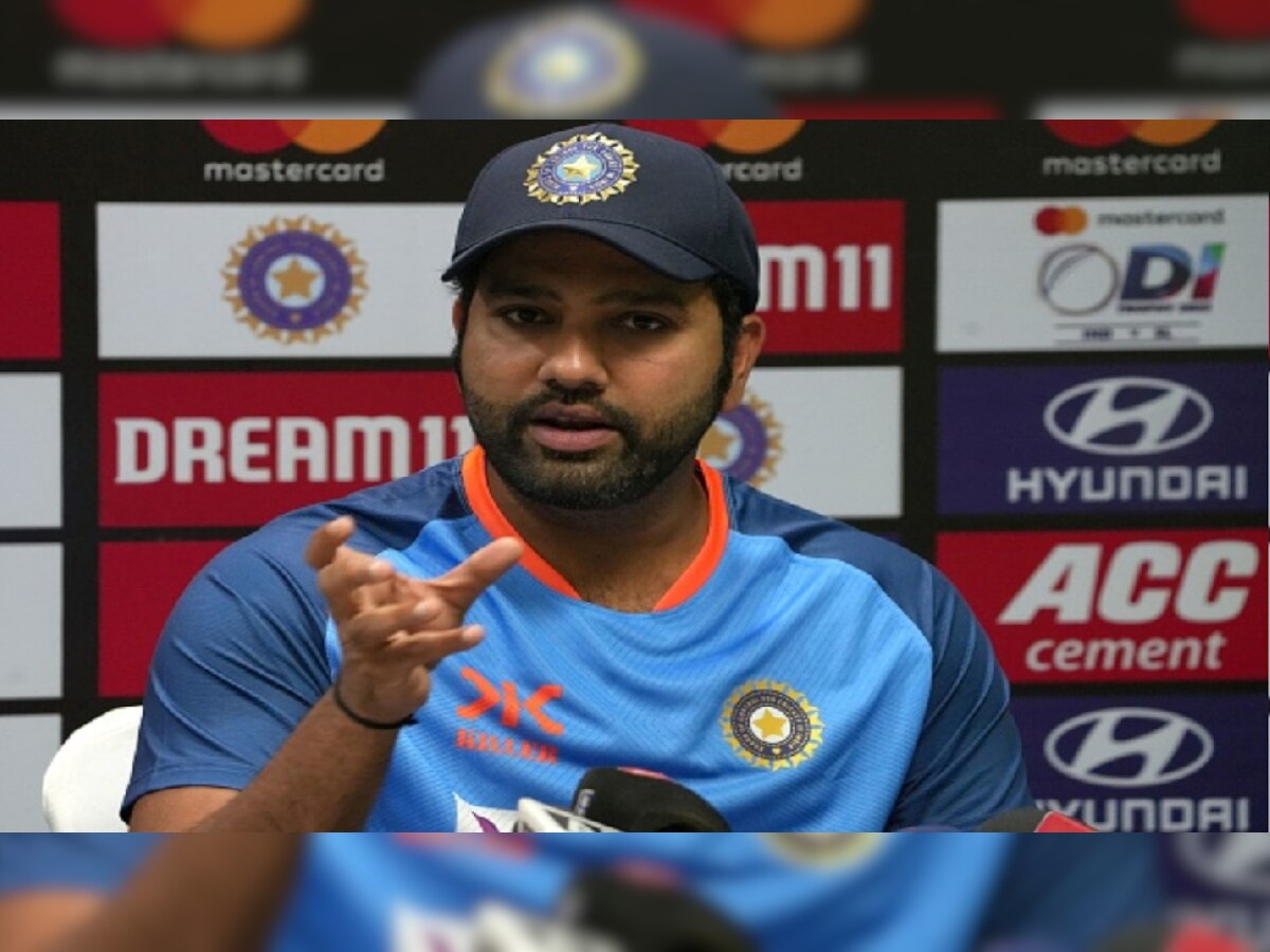 IND vs NZ 1st ODI: ଟିମ୍ ଇଣ୍ଡିଆର ବିଜୟ ସତ୍ତ୍ୱେ ଖୁସି ନୁହଁନ୍ତି ଅଧିନାୟକ Rohit Sharma, ଏହି କଥାକୁ ନେଇ ରାଗିପାଚି ଲାଲ ହେଲେ ହିଟମ୍ୟାନ୍