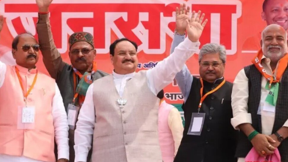 पूर्वांचल से मिशन 2024 का बिगुल फूंकेगी बीजेपी, जेपी नड्डा आज काशी में, गाजीपुर रैली से चुनावी आगाज