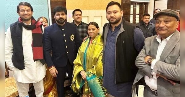 Pawan Singh Joining politics with RJD why he met deputy cm tejashwi ...