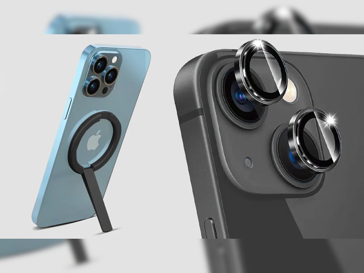 GRIPP MAG Stand & Camera Lens Protector Review: इसको लगाते ही iPhone के कैमरे में नहीं आएगा स्क्रैच