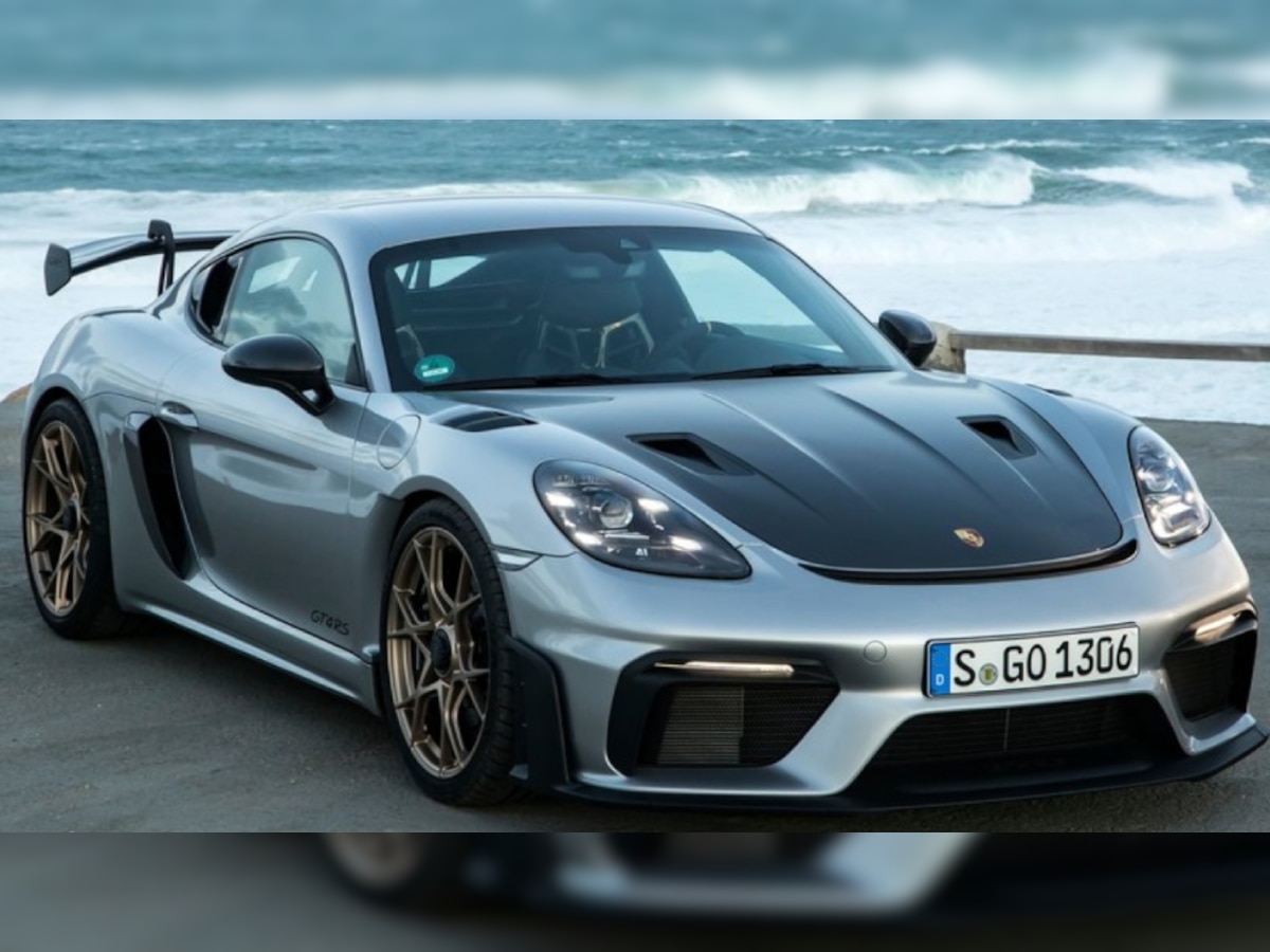 आ रही है Porsche Cayman GT4 RS, 25 जनवरी को होगा डेब्यू; ये मिल सकते हैं फीचर्स