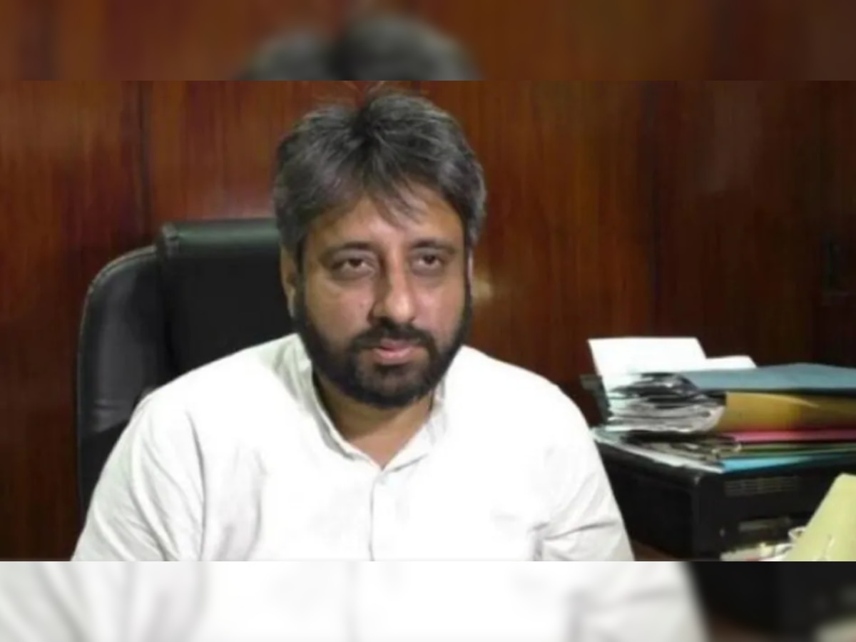 Amanatullah Khan : AAP विधायक को दिल्ली HC से झटका; इस मामले में अर्ज़ी हुई ख़ारिज