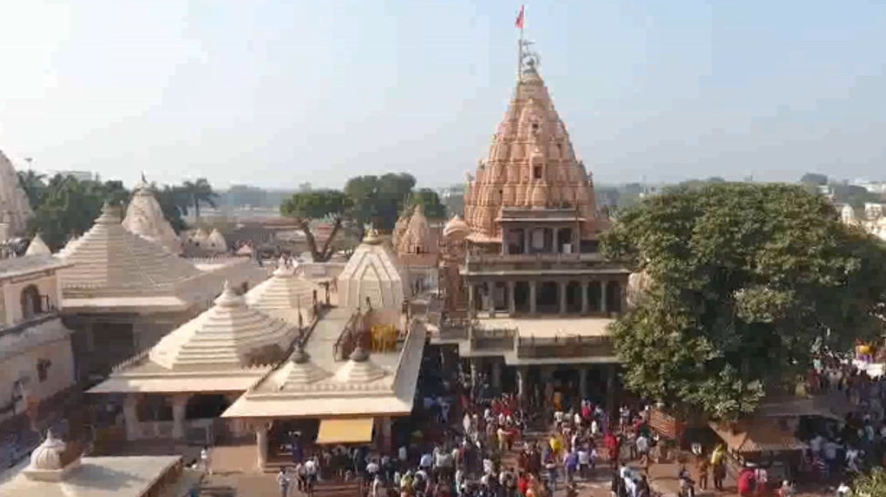 Mahakal Darshan Ujjain Ujjain Madhya Pradesh India Mahashivaratri 2023 mahakal lok Mahakal Darshan Ujjain preporations for