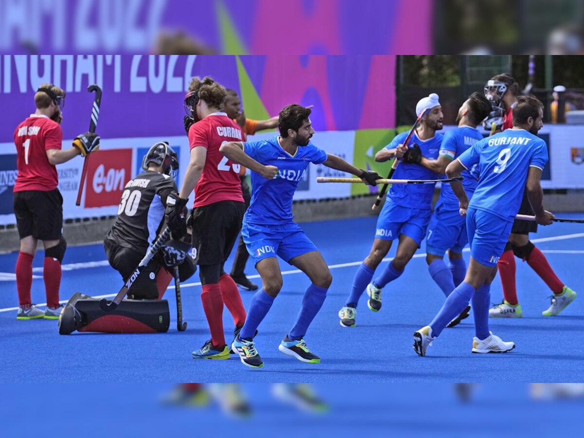 Hockey World Cup 2023: भारत ने वेल्स को 4-2 से हराया, क्वार्टर फाइनल के लिए खेलना होगा क्रॉसओवर मैच