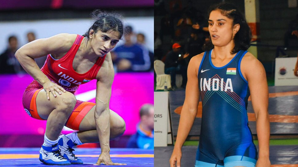 Vinesh Phogat alleges sexual harassment champion wrestler on protest