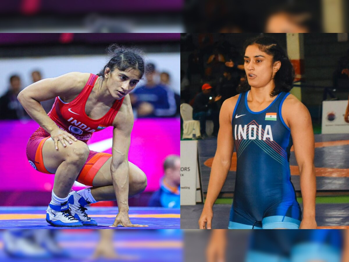 Vinesh Phogat alleges sexual harassment champion wrestler on protest