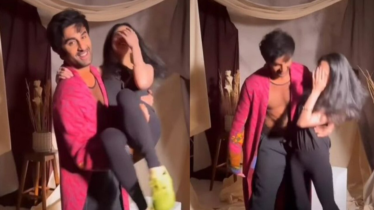 Ranbir Kapoor Viral Video: राणबीर की गोद नजर आईं ये खूबसूरत बाला, वीडियो देख आलिया का टूट सकता है दिल