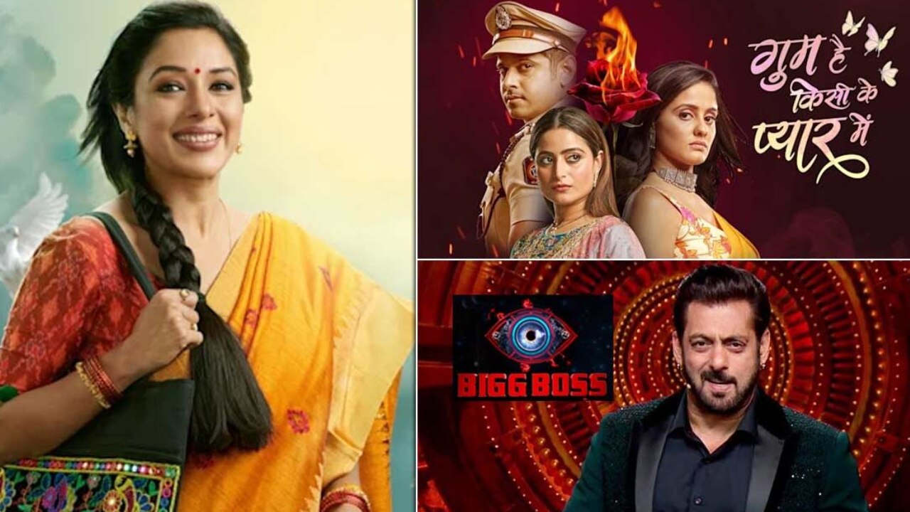 TRP List: टॉप 5 में इन शोज ने मारी बाजी, &#039;बिग बॉस 16&#039; को मिली ये जगह