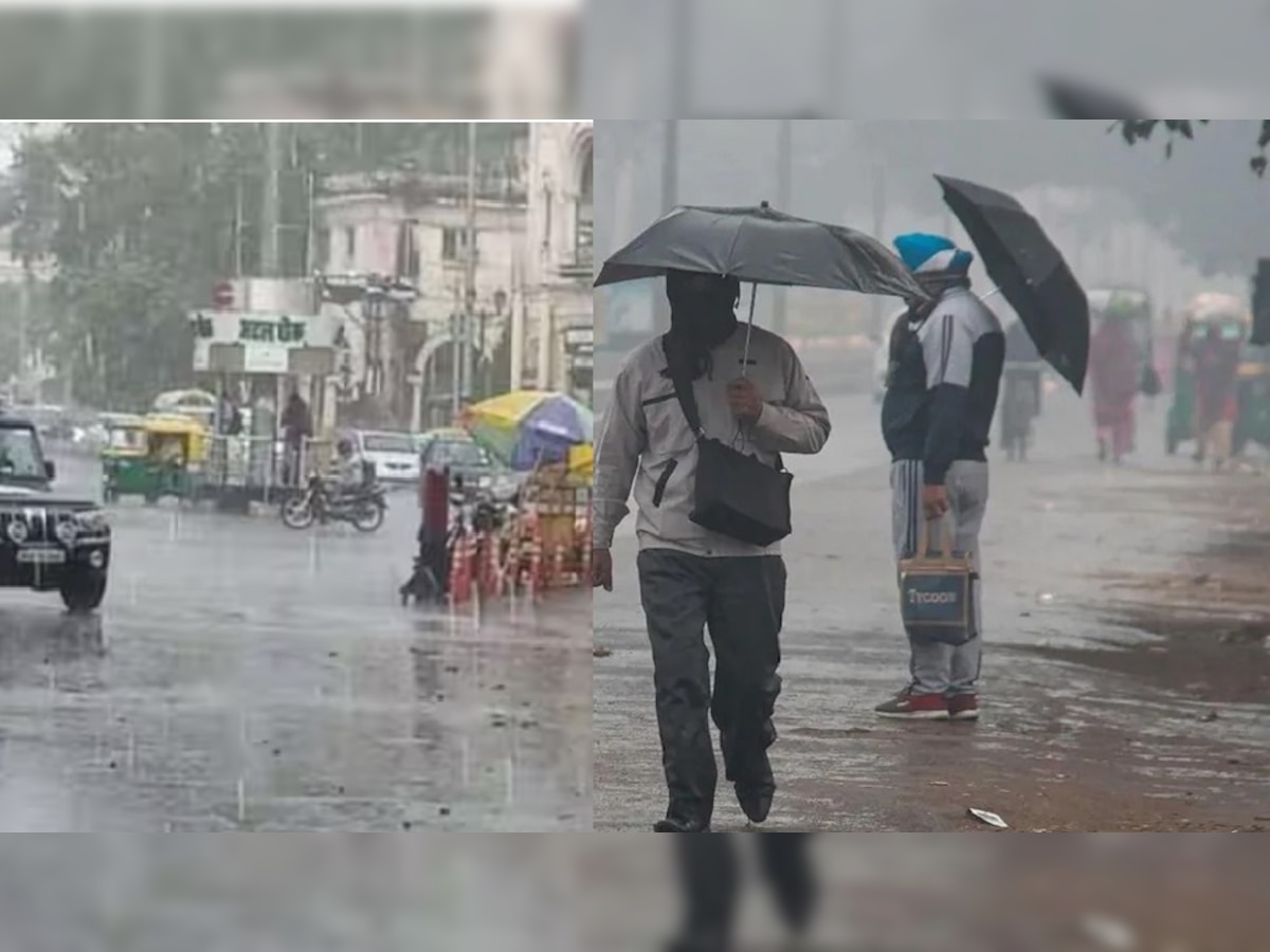 UP Weather: लखनऊ-गोंडा में गिरे ओले, यूपी के इन जिलों में आज भी बारिश और ओलावृष्टि की मौसम विभाग ने दी चेतावनी