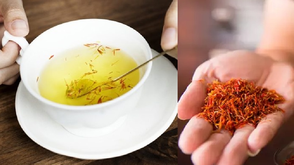 Saffron Water Benefits in Winter Kesar Pani Ke Fayde In Hindi sdmp
