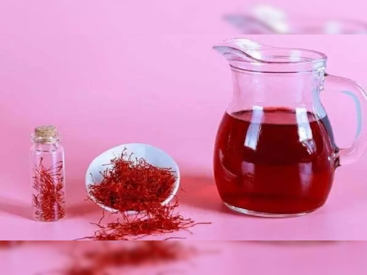 Saffron Water Benefits in Winter Kesar Pani Ke Fayde In Hindi sdmp