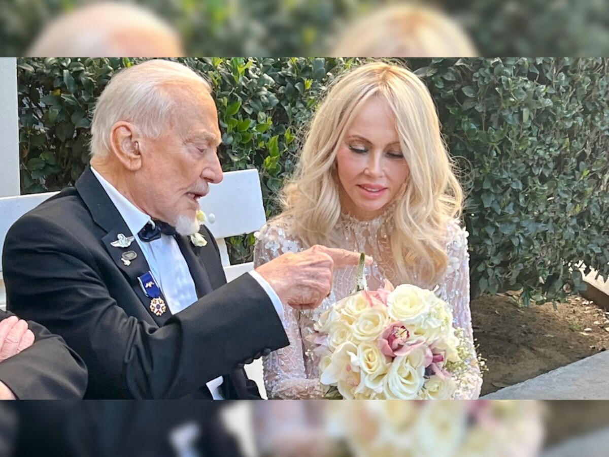 Buzz Aldrin Marriage: 54 साल पहले चांद पर रखा था कदम, अब 93 साल की उम्र में रचाई शादी; लोगों ने किए ऐसे कमेंट्स