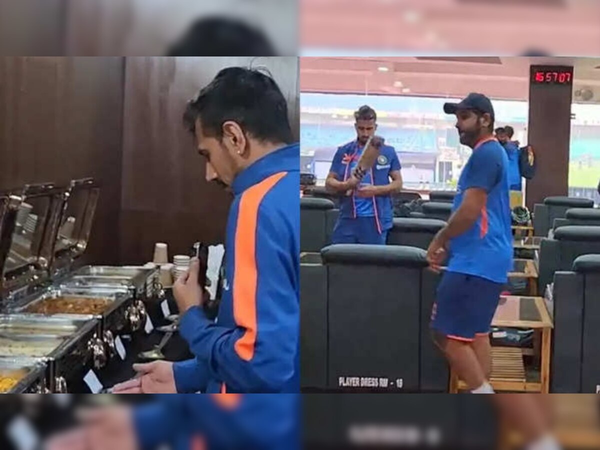 Indian Cricketers Menu: क्या खाते हैं विराट कोहली समेत टीम इंडिया के बाकी  खिलाड़ी, कैमरे पर इस प्लेयर ने किया खुलासा