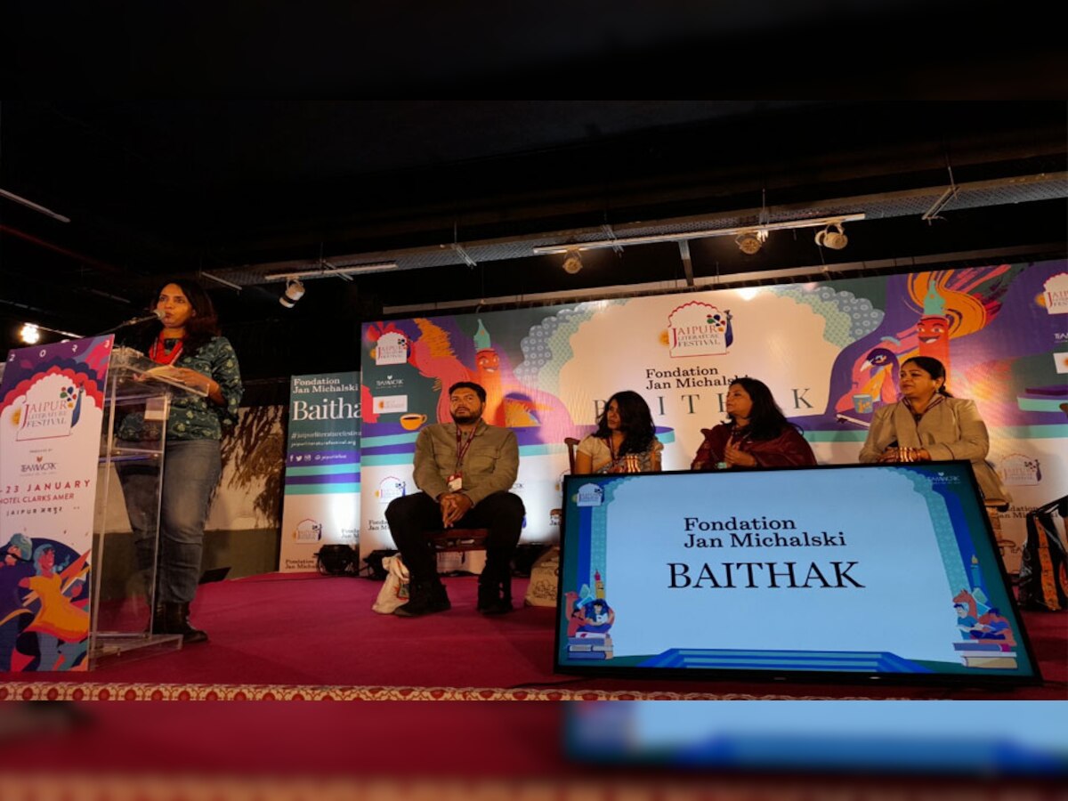 जयपुर लिटरेचर फेस्टिवलः स्टूडेंट टॉक सेशन रहा खास, साहित्य सम्मेलन में शेयर किया गया नॉलेज