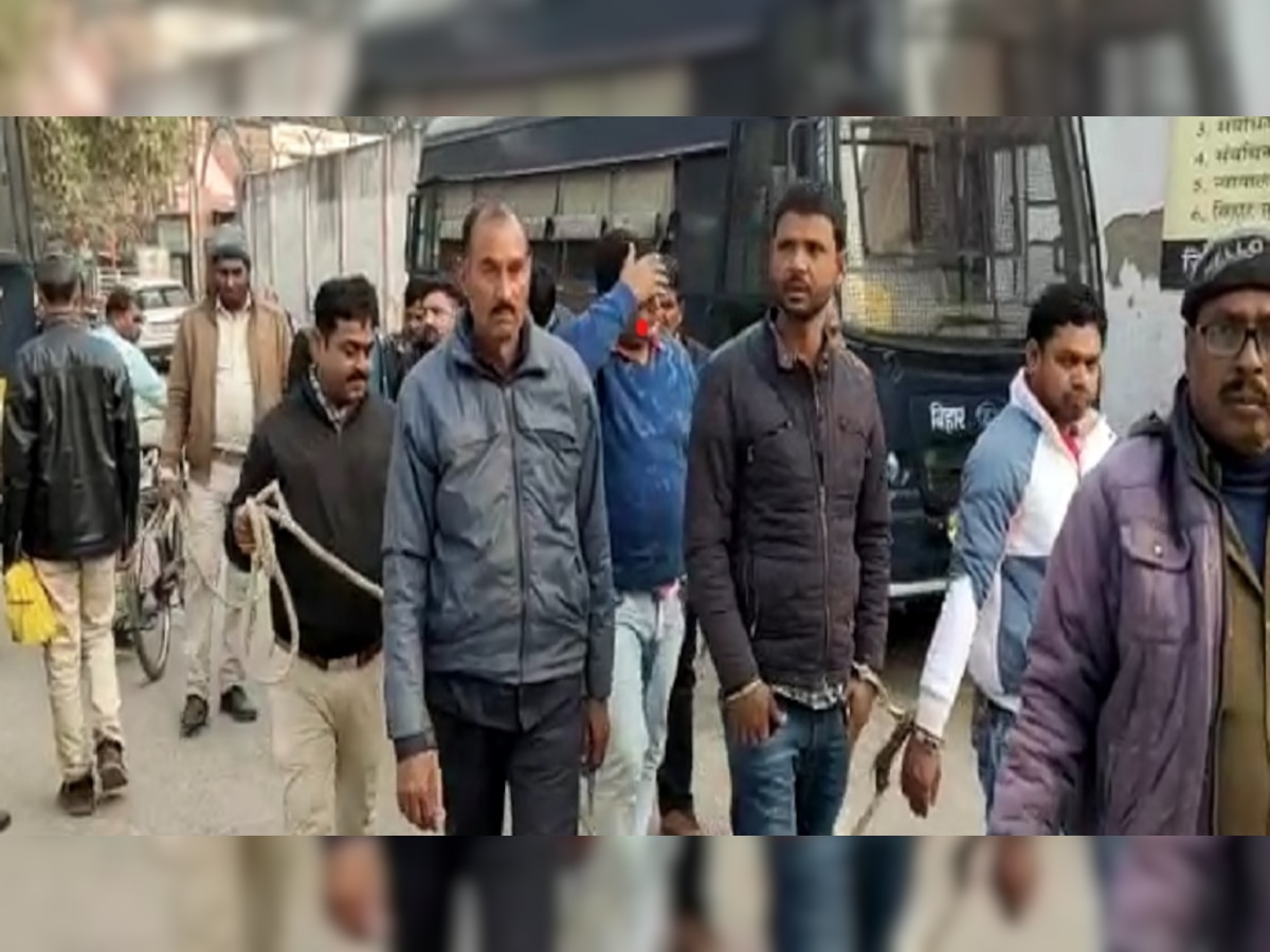 मुजफ्फरपुर में बर्थ डे पार्टी के दौरान हर्ष फायरिंग, पुलिस ने 11 लोगों को किया गिरफ्तार
