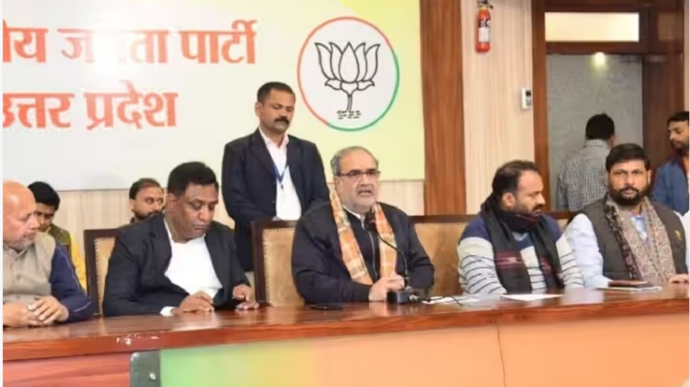 लखनऊ में बीजेपी प्रदेश कार्यसमिति की बैठक आज, 2024 के रोडमैप पर होगी चर्चा बनेगी आगे की रणनीति