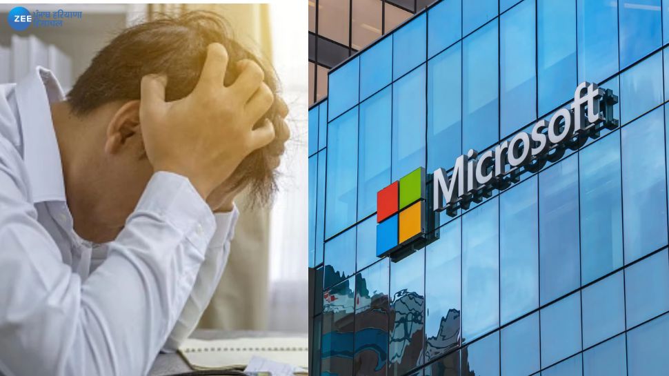 Microsoft layoff 21 ਸਾਲ ਕੰਮ ਕਰਨ ਦੇ ਬਾਵਜੂਦ ਇੱਕ ਝਟਕੇ 'ਚ ਇਸ ਭਾਰਤੀ ਨੂੰ