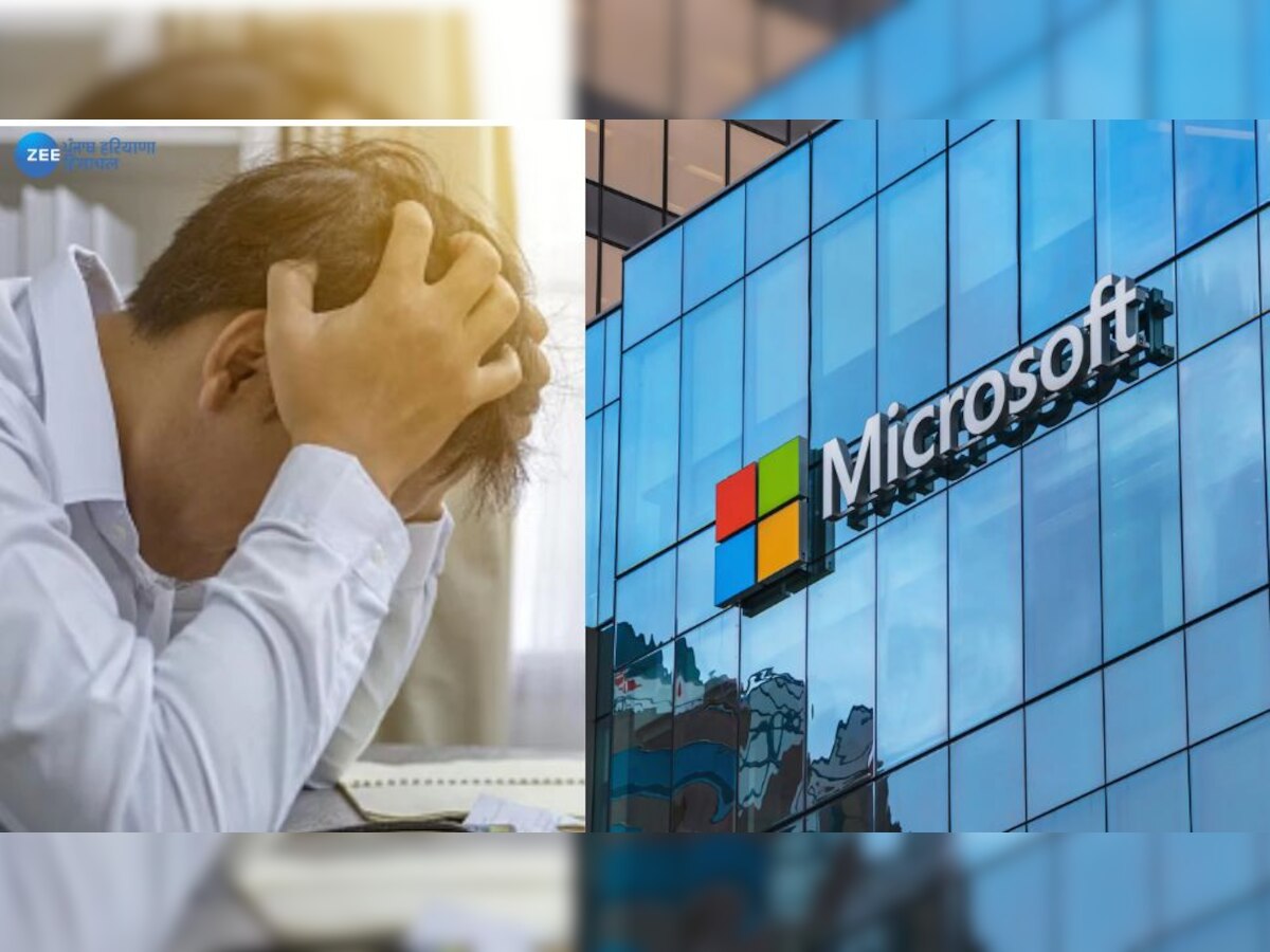 Microsoft layoff: 21 ਸਾਲ ਕੰਮ ਕਰਨ ਦੇ ਬਾਵਜੂਦ ਇੱਕ ਝਟਕੇ 'ਚ ਇਸ ਭਾਰਤੀ ਨੂੰ ਕੰਪਨੀ ਨੇ ਦਿਖਾਇਆ ਬਾਹਰ ਦਾ ਰਸਤਾ
