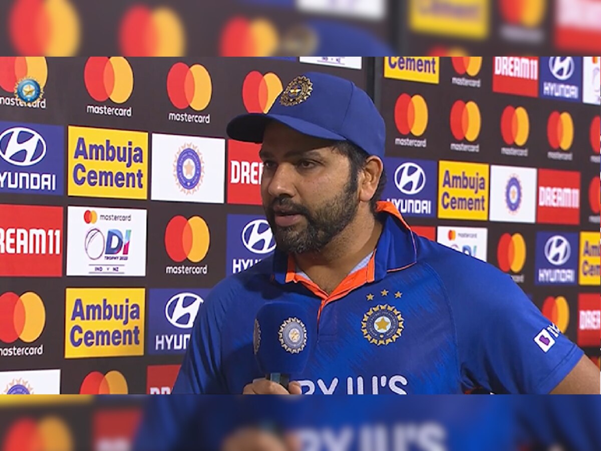 Rohit Sharma On IND vs NZ 2nd ODI: ସିରିଜ୍ ବିଜୟ ପରେ ରୋହିତ ଶର୍ମା ଦେଲେ ବଡ଼ ବୟାନ, ଏହି ୨ ଖେଳାଳିଙ୍କୁ କହିଲେ ଟିମ୍ ଇଣ୍ଡିଆର ବିଜୟର ହିରୋ