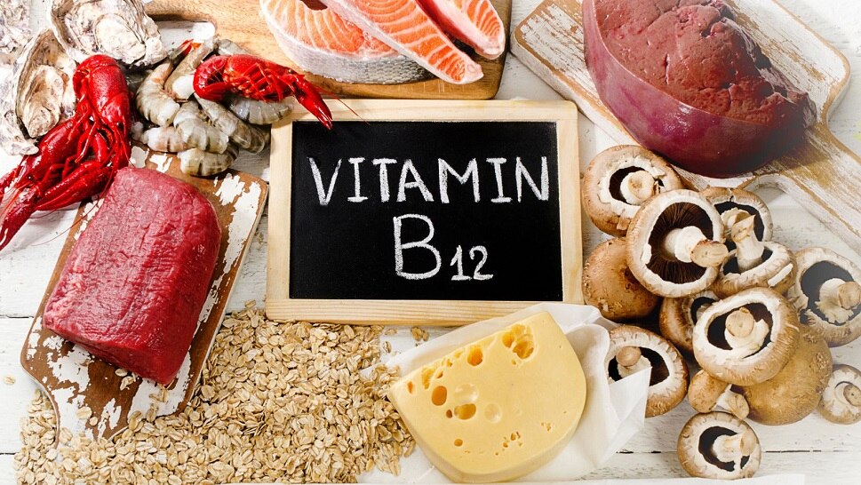 Vitamin B12 deficiency leads to veins shrink brain and eye effects
