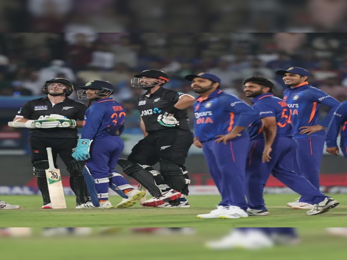 ICC OdI Rankings: दूसरा मैच जीतने के बाद भारत को रैंकिंग में फायदा, न्यूजीलैंड ने शीर्ष स्थान गंवाया