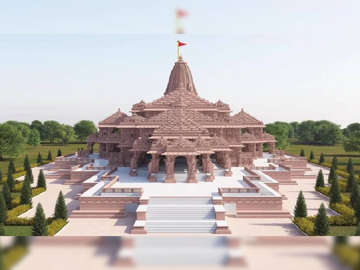 Ram mandir: राम मंदिर निर्माण में लग रहे नक्काशीदार पत्थर, परिक्रमा मार्ग का भी काम जारी