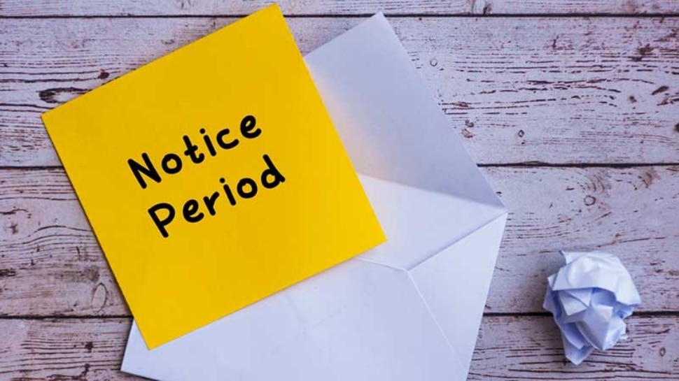 Notice Period Rules: क्या नौकरी से इस्तीफा देने के बाद नोटिस पीरियड सर्व करना जरूरी है? जानें क्या कहते हैं नियम