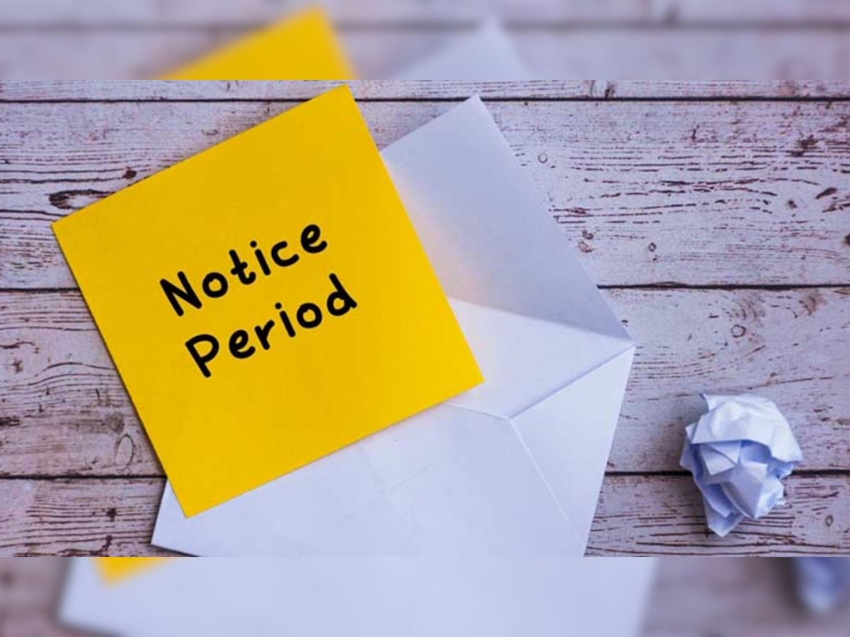 Notice Period Rules: क्या नौकरी से इस्तीफा देने के बाद नोटिस पीरियड सर्व करना जरूरी है? जानें क्या कहते हैं नियम
