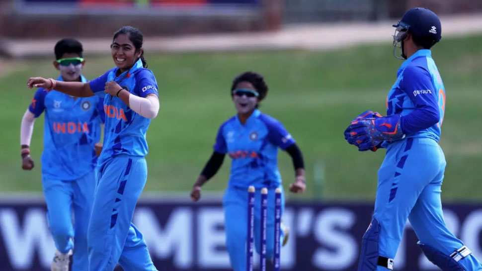 U19 World Cup Highlights Women Team India Beat Sri Lanka By 7 Wickets ...