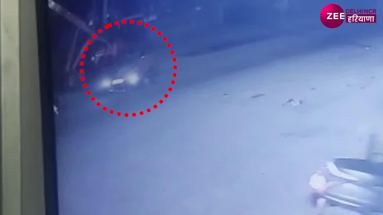 viral video car accident faridabad crime anil vij pkdnh Viral Video